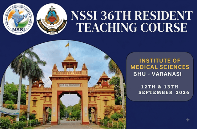 NSSI 36TH TEACHING PROGRAMME