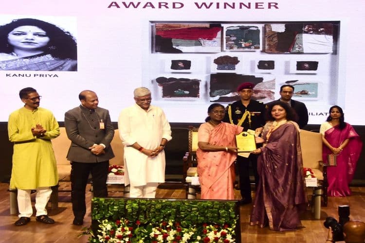BHU Faculty Member Conferred National Award