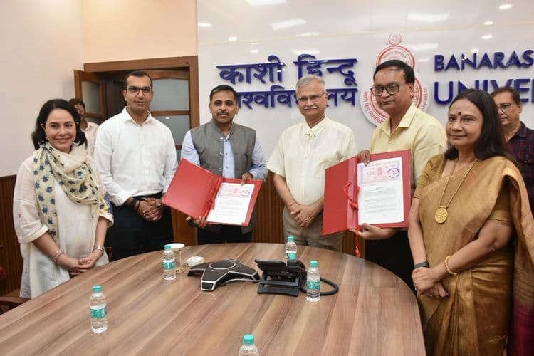 BHU Partners with CII to Bring the Inaugural Banaras Biennale to Varanasi
