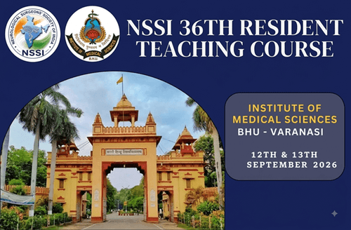 NSSI 36TH TEACHING PROGRAMME